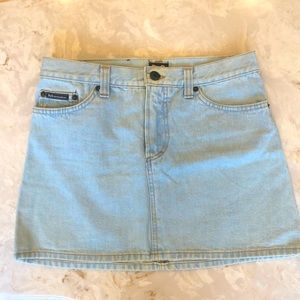 D&G Jean Skirt